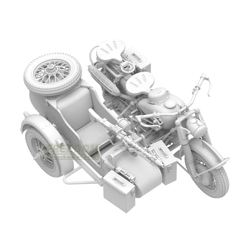 Freedom F16005 1/35 Scale  R75 - Model Kit History review and price