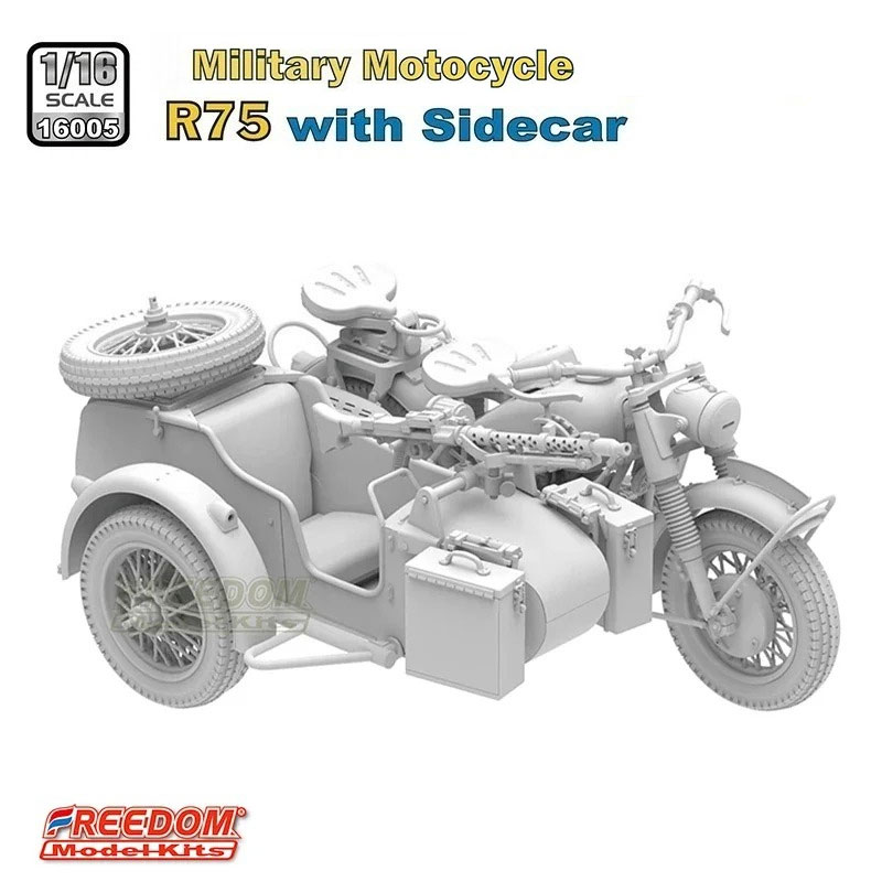 Freedom F16005 1/35 Scale  R75 - Model Kit History review and price