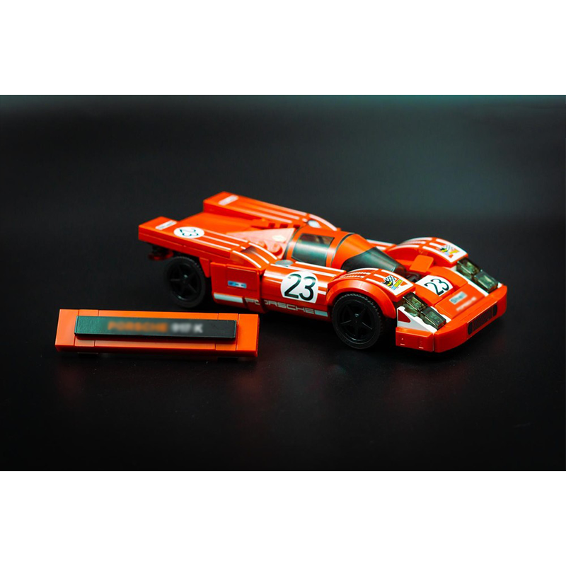 232Pcs Vintage Endurance Race  - Model Kit History review and price