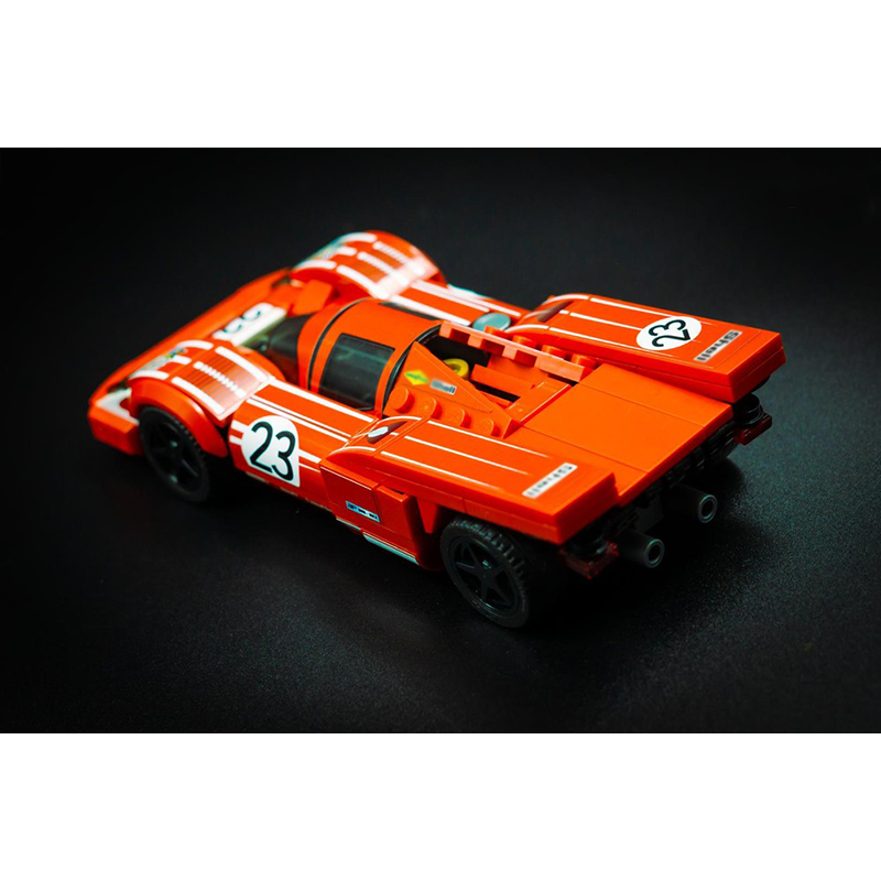 232Pcs Vintage Endurance Race  - Model Kit History review and price