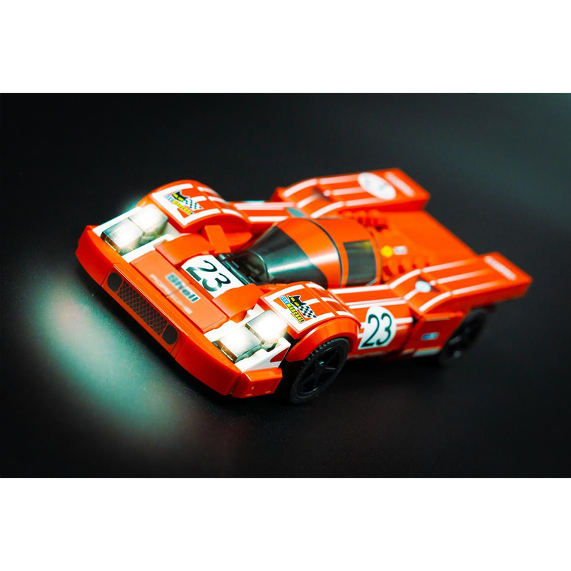 232Pcs Vintage Endurance Race  - Model Kit History review and price