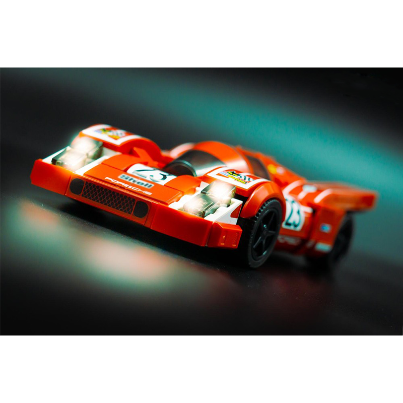 232Pcs Vintage Endurance Race  - Model Kit History review and price