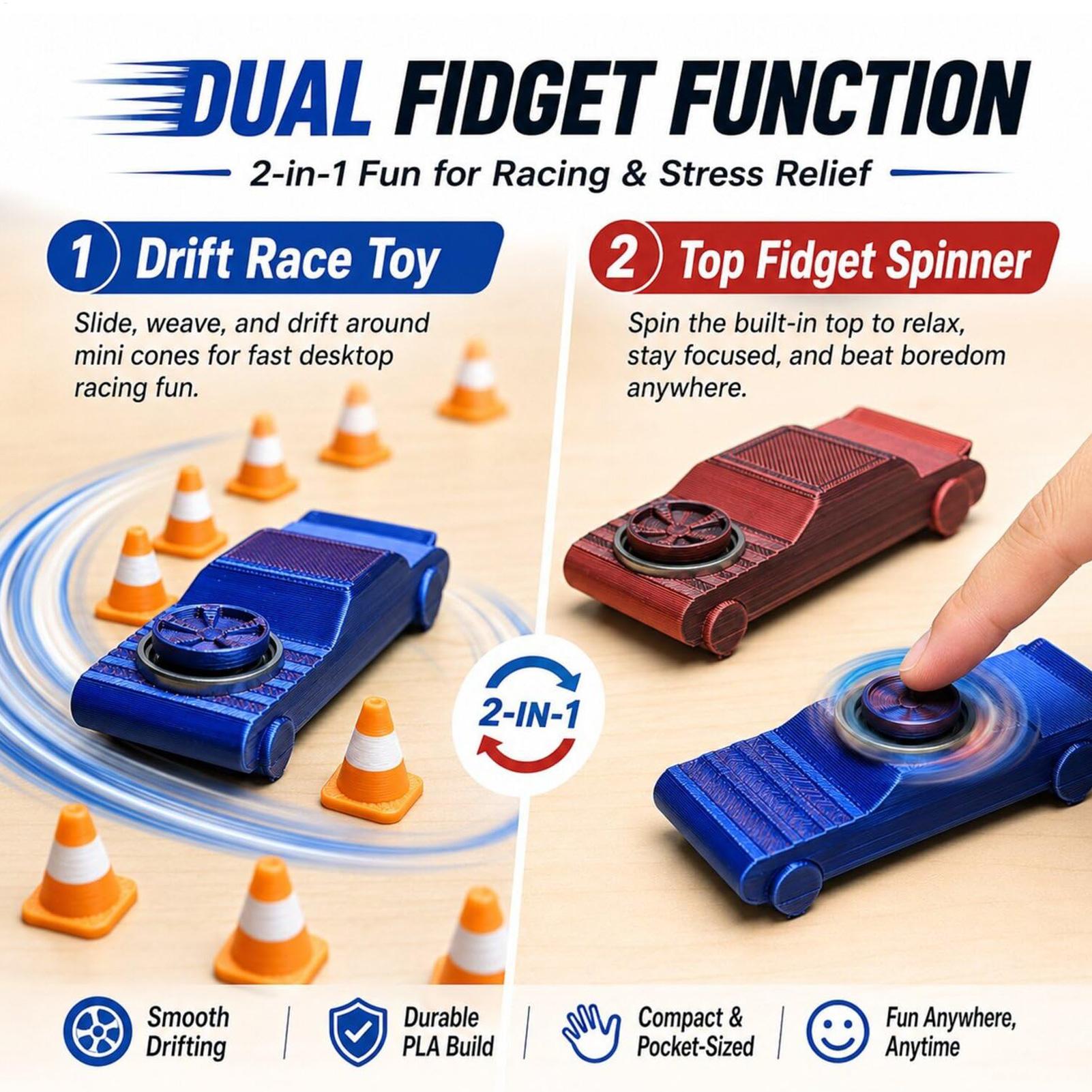 Mini Pocket Drift Car Fidget T - Model Kit Car review and price