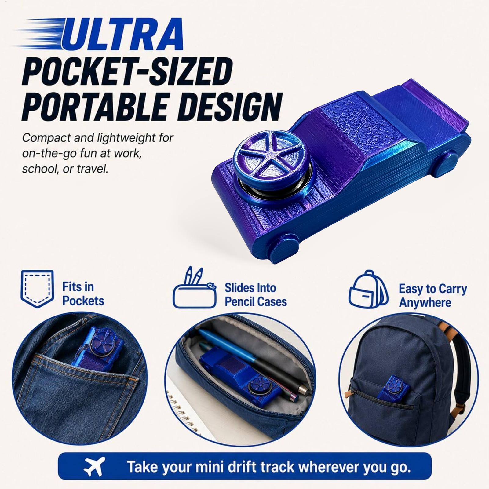 Mini Pocket Drift Car Fidget T - Model Kit Car review and price
