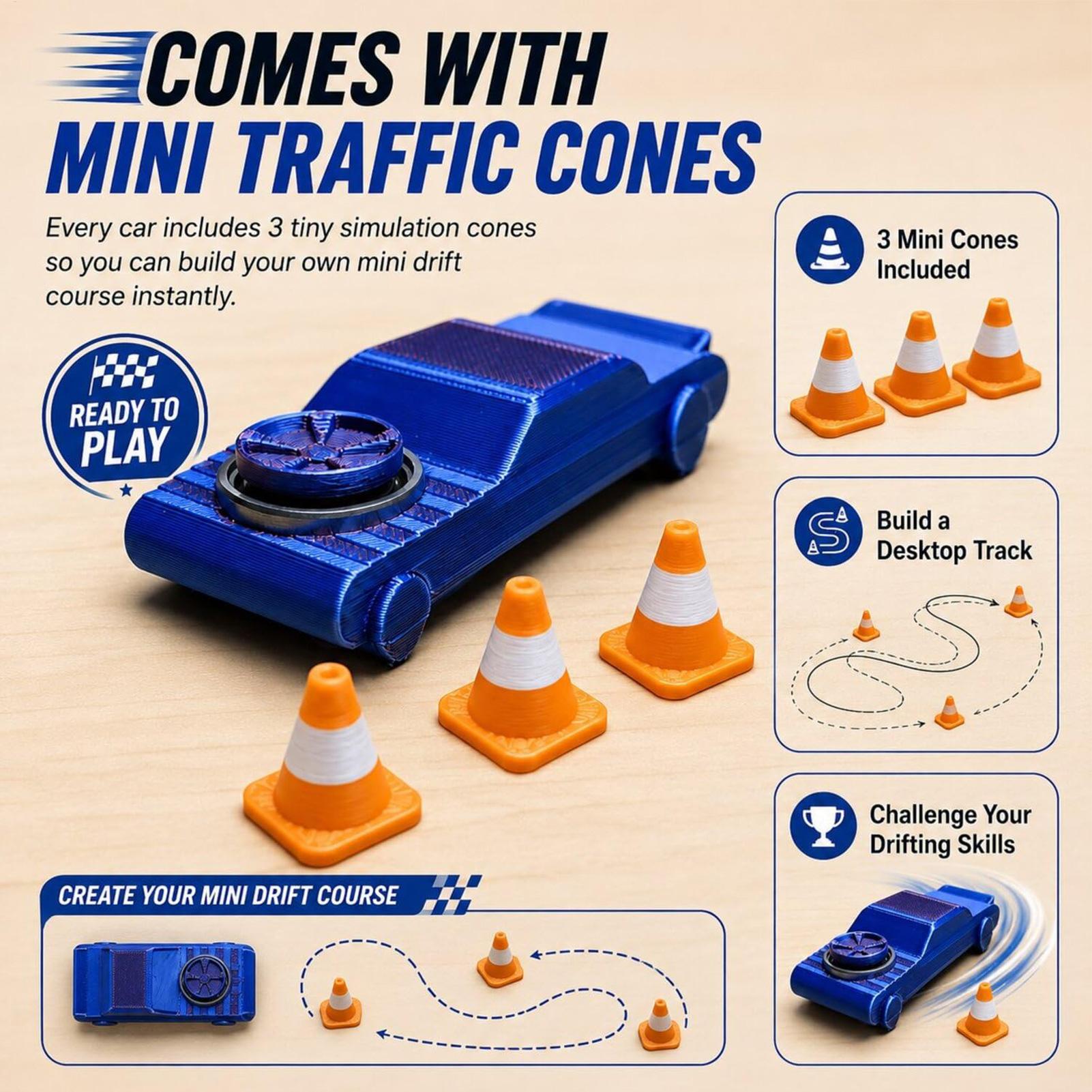 Mini Pocket Drift Car Fidget T - Model Kit Car review and price