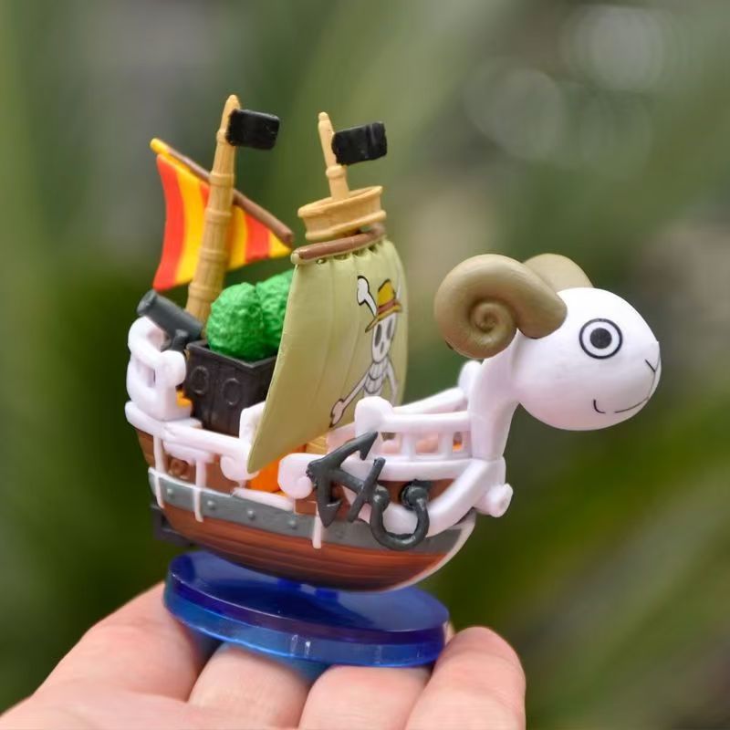 Anime One Piece 7cm Ship Figur - Model Kit One Piece Ship review and price