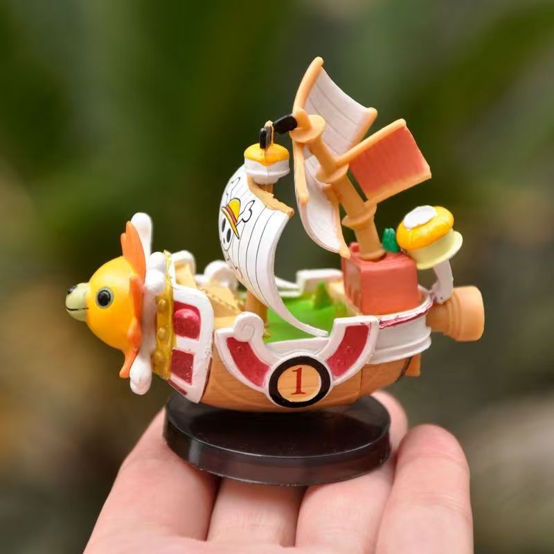 Anime One Piece 7cm Ship Figur - Model Kit One Piece Ship review and price