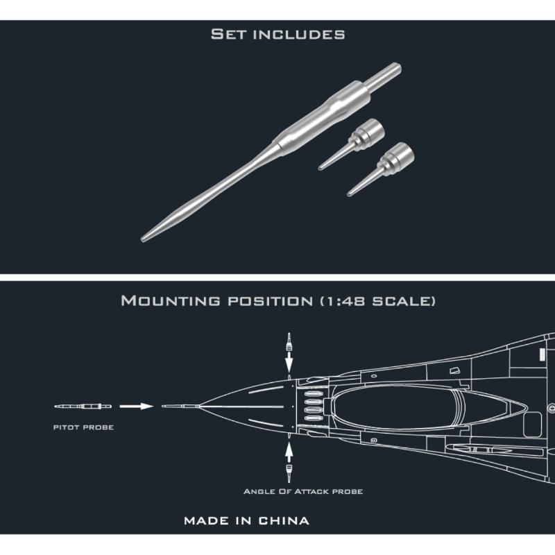 Model Accessories F16I Pitot T - Youtube Model Kit review and price
