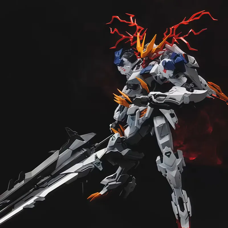 MG 1/100 Fenrir Wolf King Asse - Model Kit Fenrir review and price