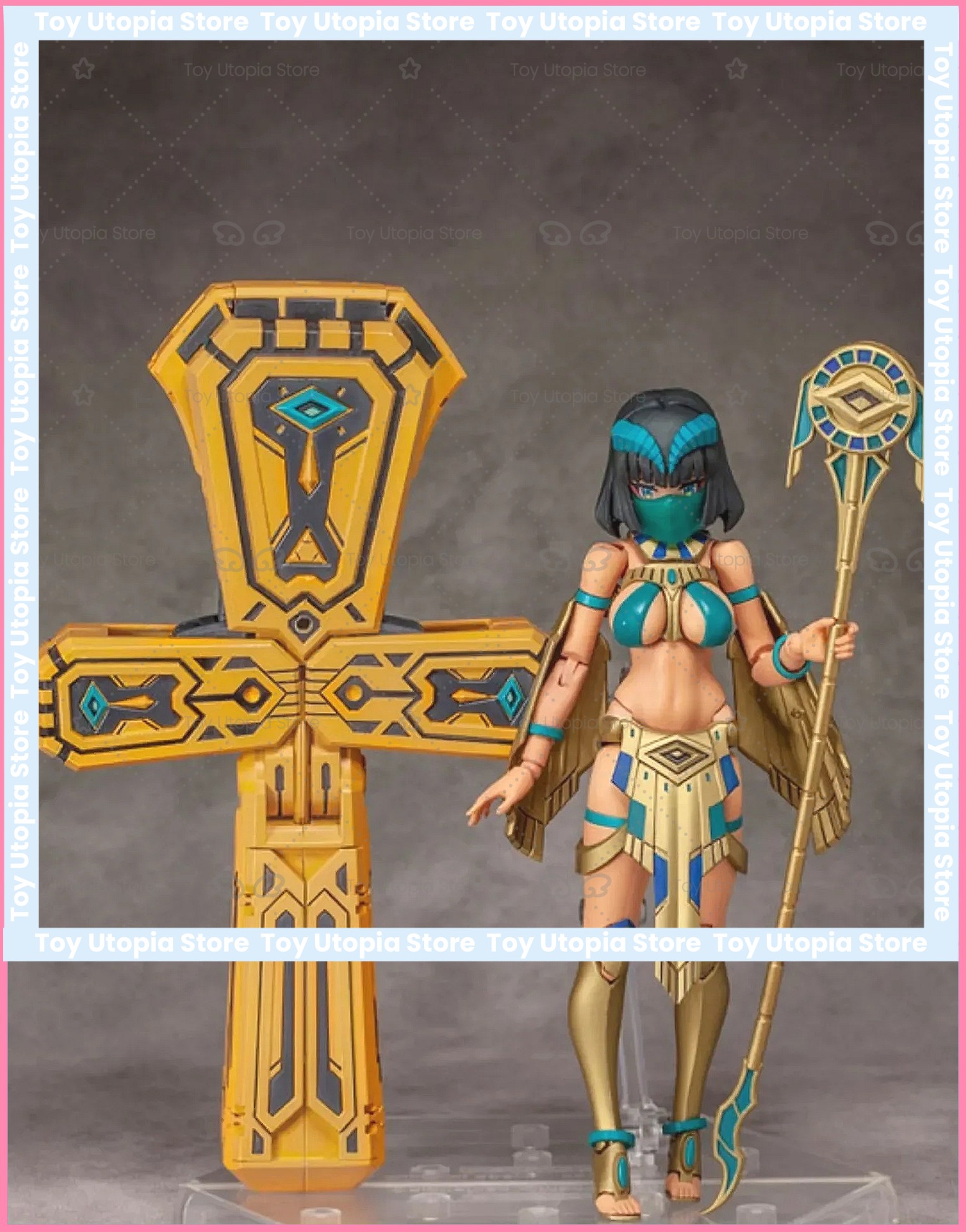 Alphamax Dark Advent Undeaddre - Youtube Model Kit review and price