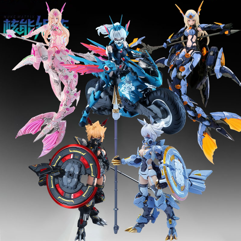 NUKE MATRIX Original MODEL KIT - Model Kit Nuke Matrix review and price