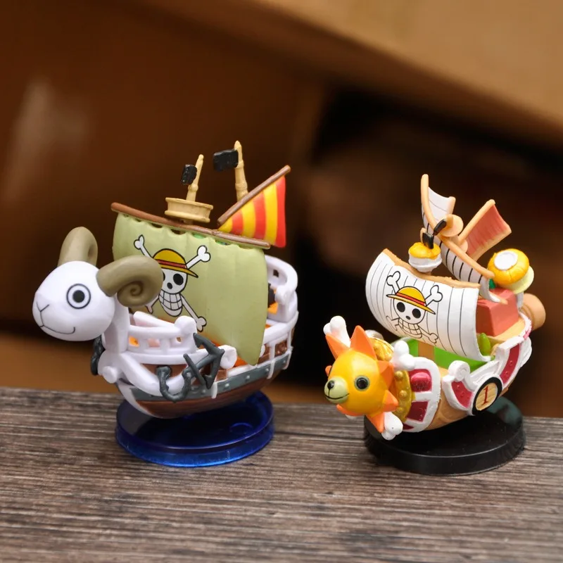 7cm Anime One Piece Ship Figur - Model Kit One Piece Ship review and price