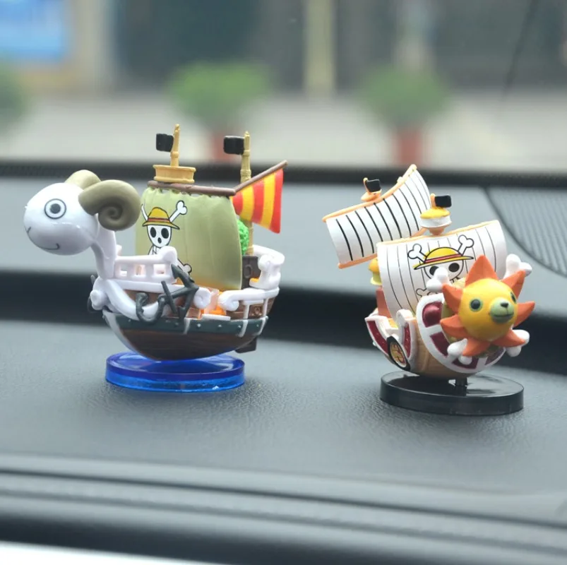 7cm Anime One Piece Ship Figur - Model Kit One Piece Ship review and price