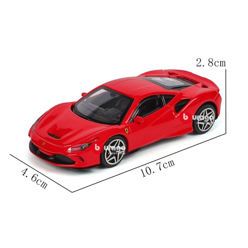 Bburago 1/43 Scale Ferrari F8  - Model Kit Ferrari review and price