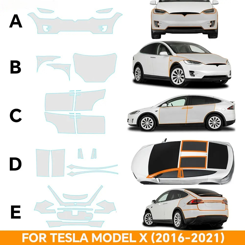 Pre-Cut TPU PPF Clear Paint Pr - Logo Model Kit review and price