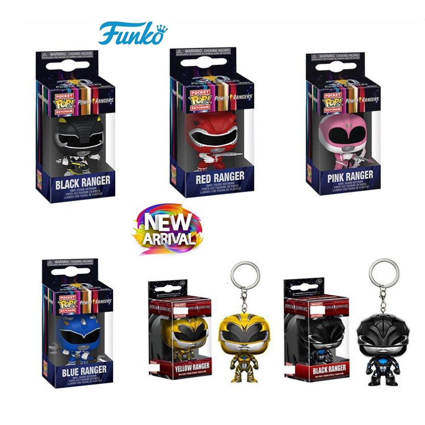 Funko Pop POWER RANGERS Pocket - Model Kit Power Rangers review and price
