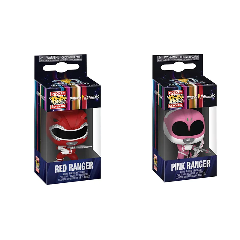 Funko Pop POWER RANGERS Pocket - Model Kit Power Rangers review and price