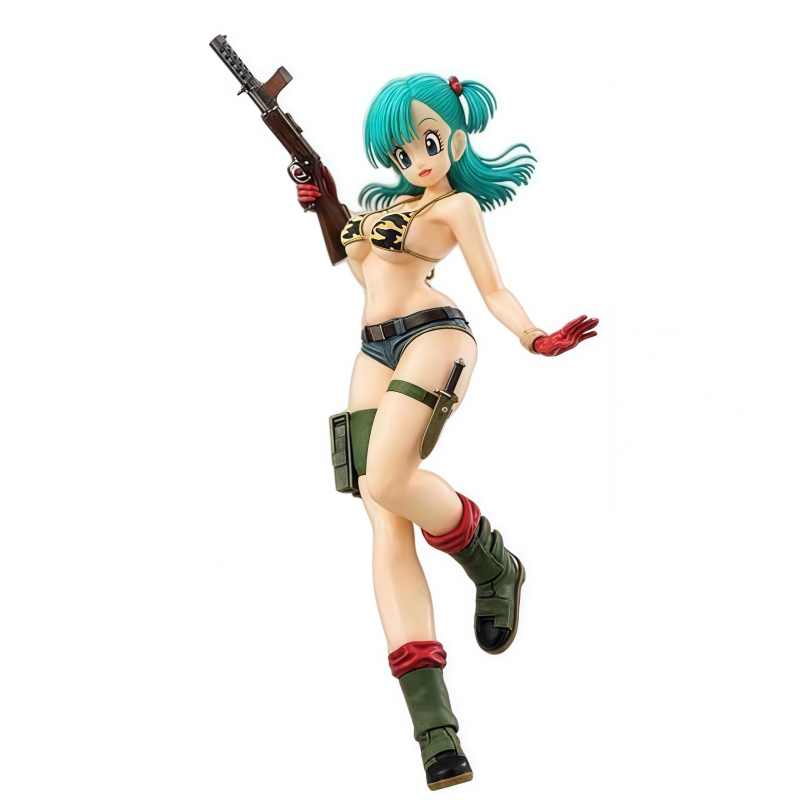 Dragon Ball Z anime doll Bulma - Model Kit Zoid review and price