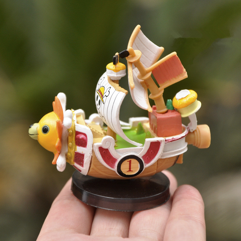 Figure Luffy THOUSAND SUNNY Go - Model Kit One Piece Ship review and price