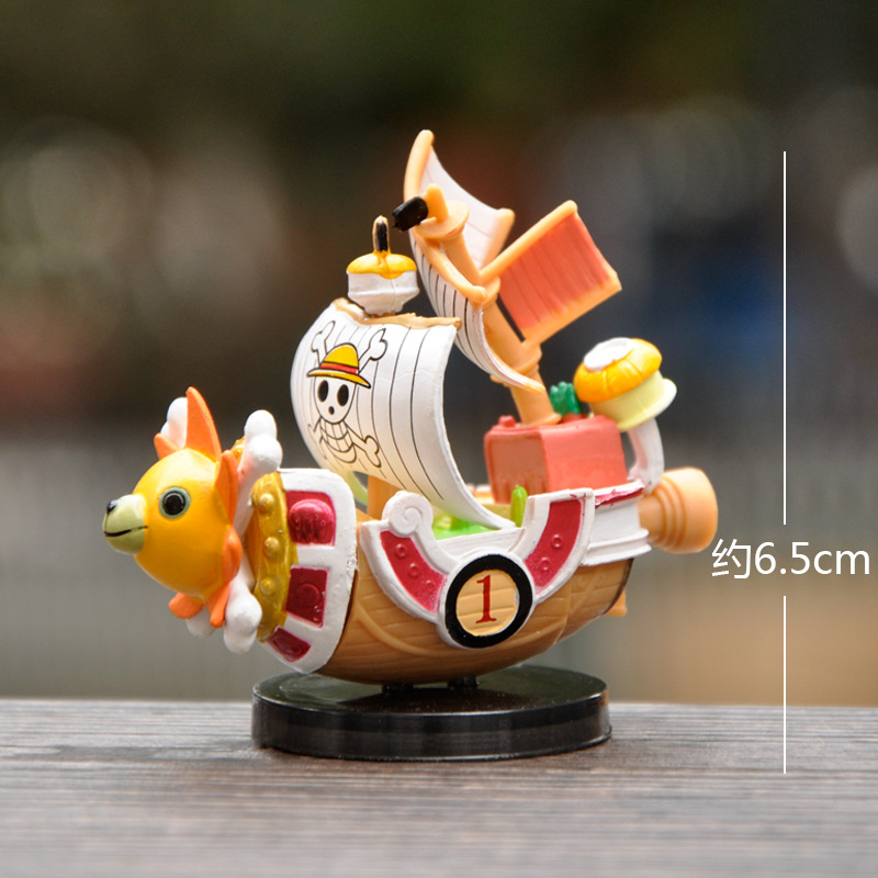 Figure Luffy THOUSAND SUNNY Go - Model Kit One Piece Ship review and price