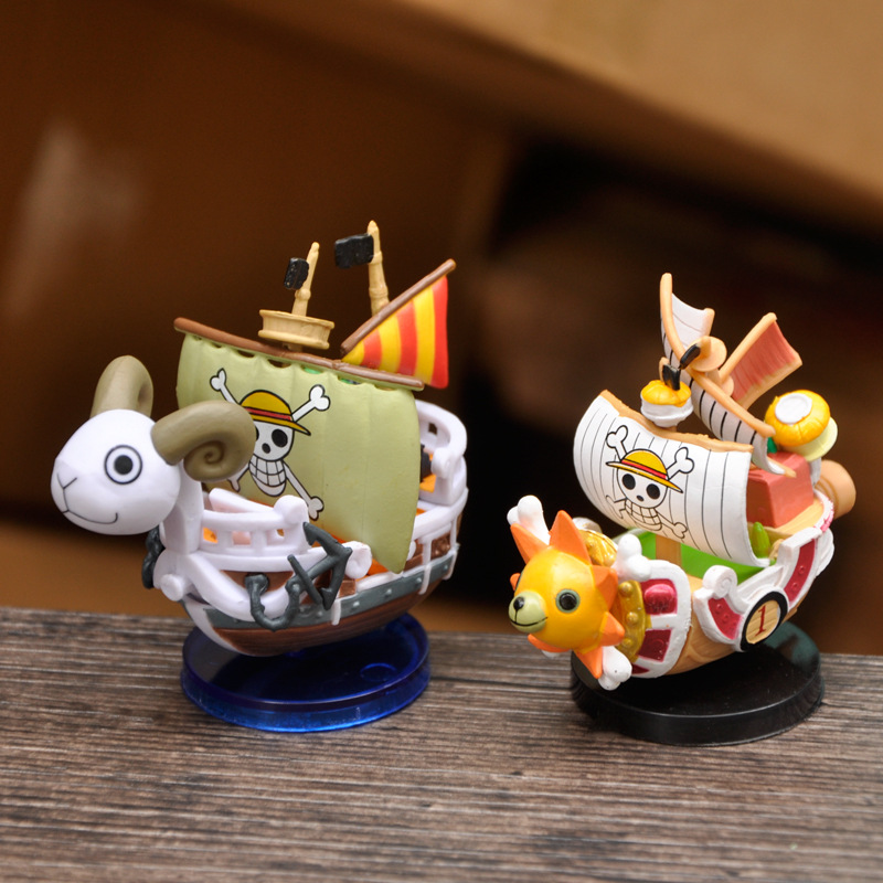 Figure Luffy THOUSAND SUNNY Go - Model Kit One Piece Ship review and price