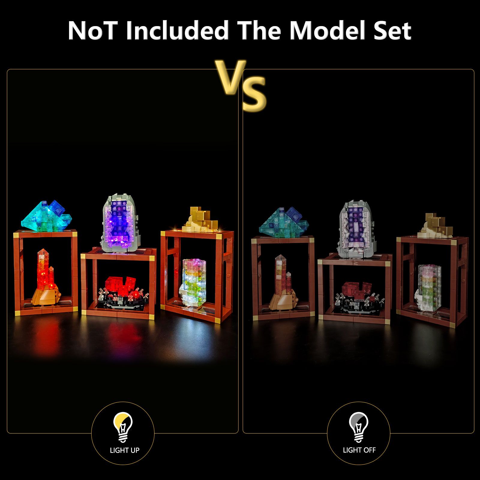 LYBMTWF LED Lighting Kit Compa - Model Kit Walmart review and price