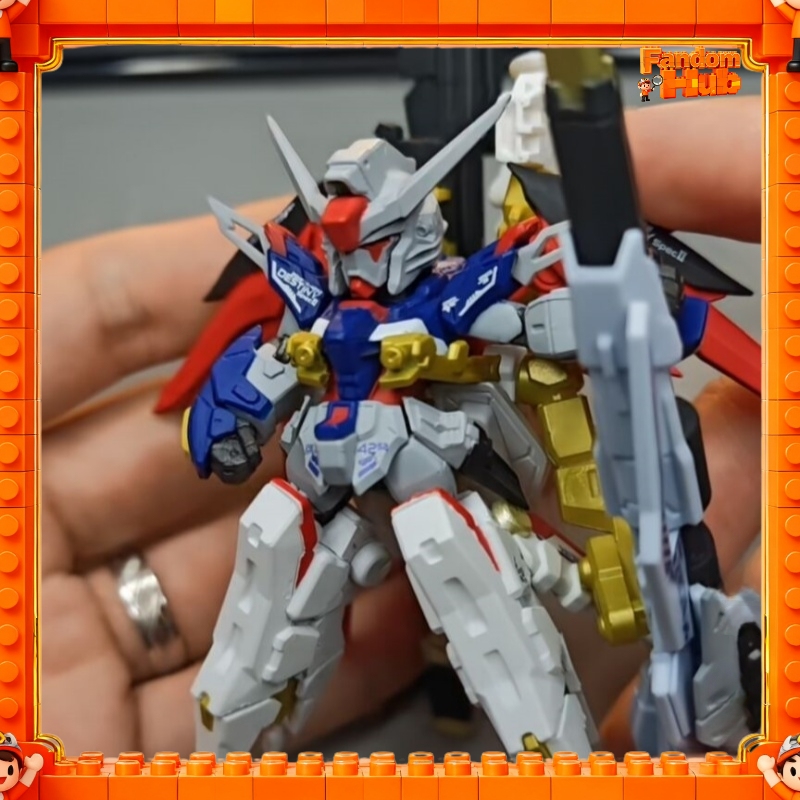 Bandai Destiny Gundam Spec Ii  - Model Kit Zeus review and price