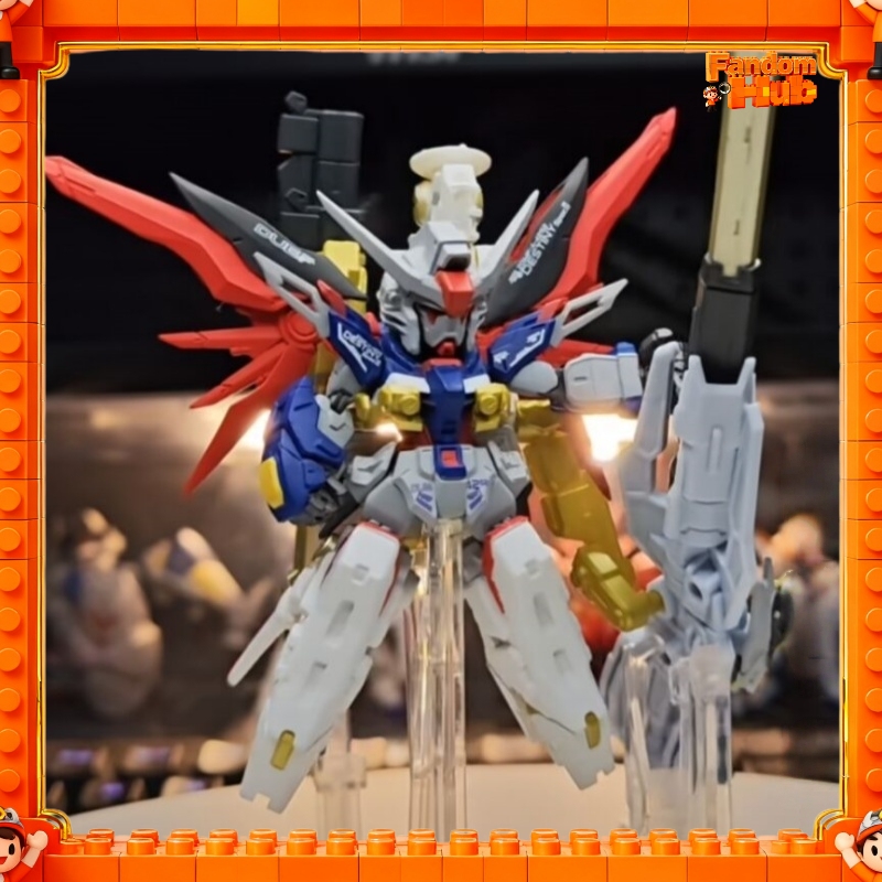 Bandai Destiny Gundam Spec Ii  - Model Kit Zeus review and price