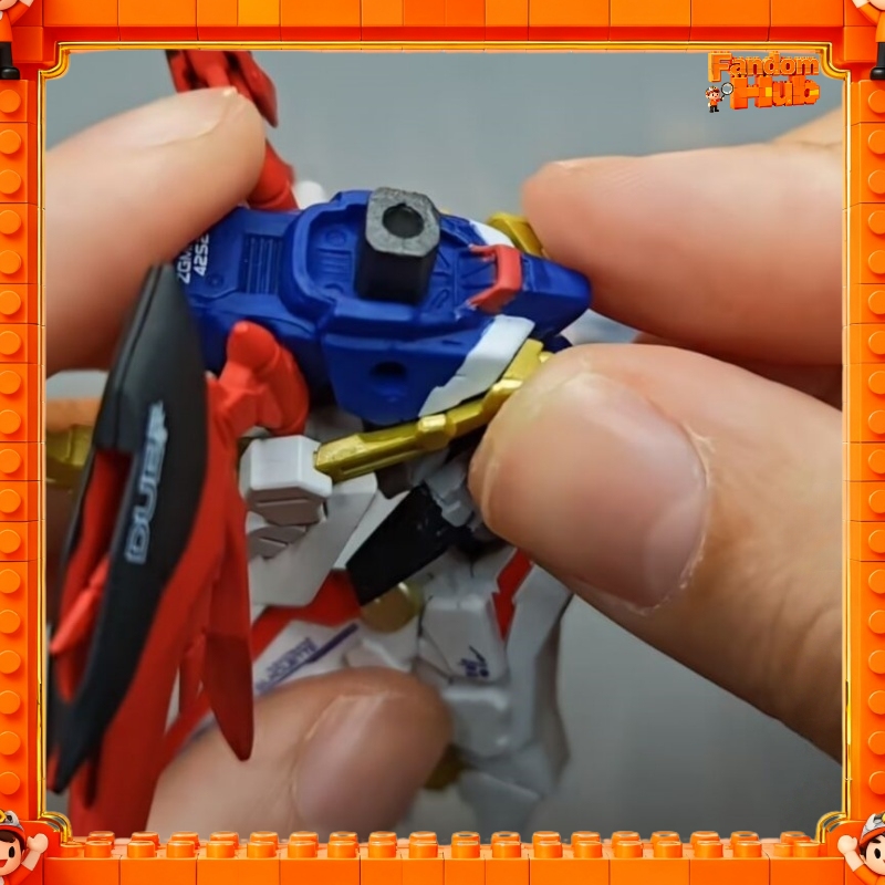 Bandai Destiny Gundam Spec Ii  - Model Kit Zeus review and price
