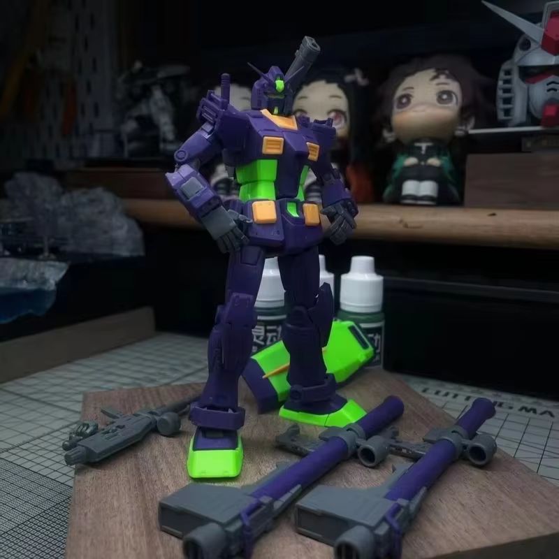 HG 1/144 RX-78-2 GTO Yuanzu EV - Model Kit Eva 00 review and price