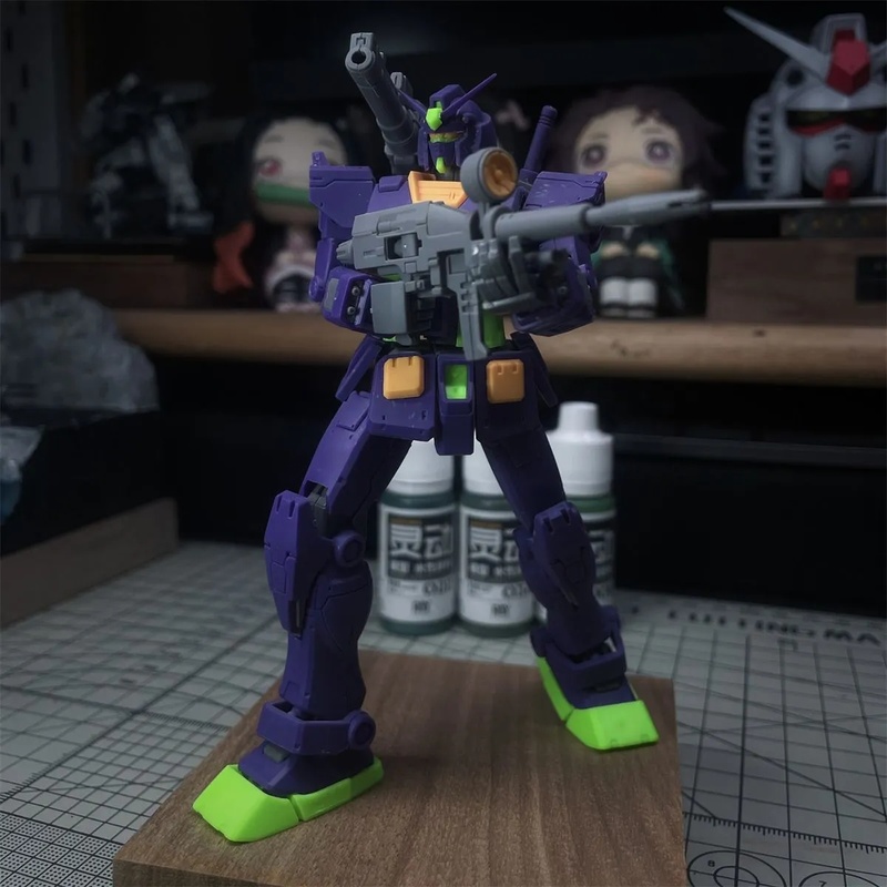 HG 1/144 RX-78-2 GTO Yuanzu EV - Model Kit Eva 00 review and price