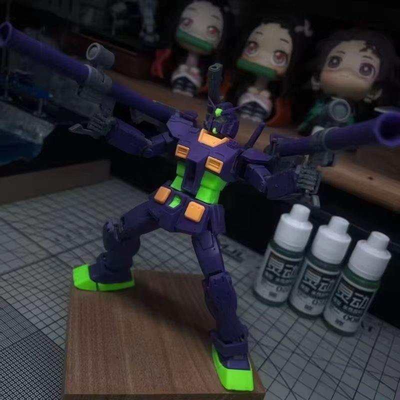 HG 1/144 RX-78-2 GTO Yuanzu EV - Model Kit Eva 00 review and price