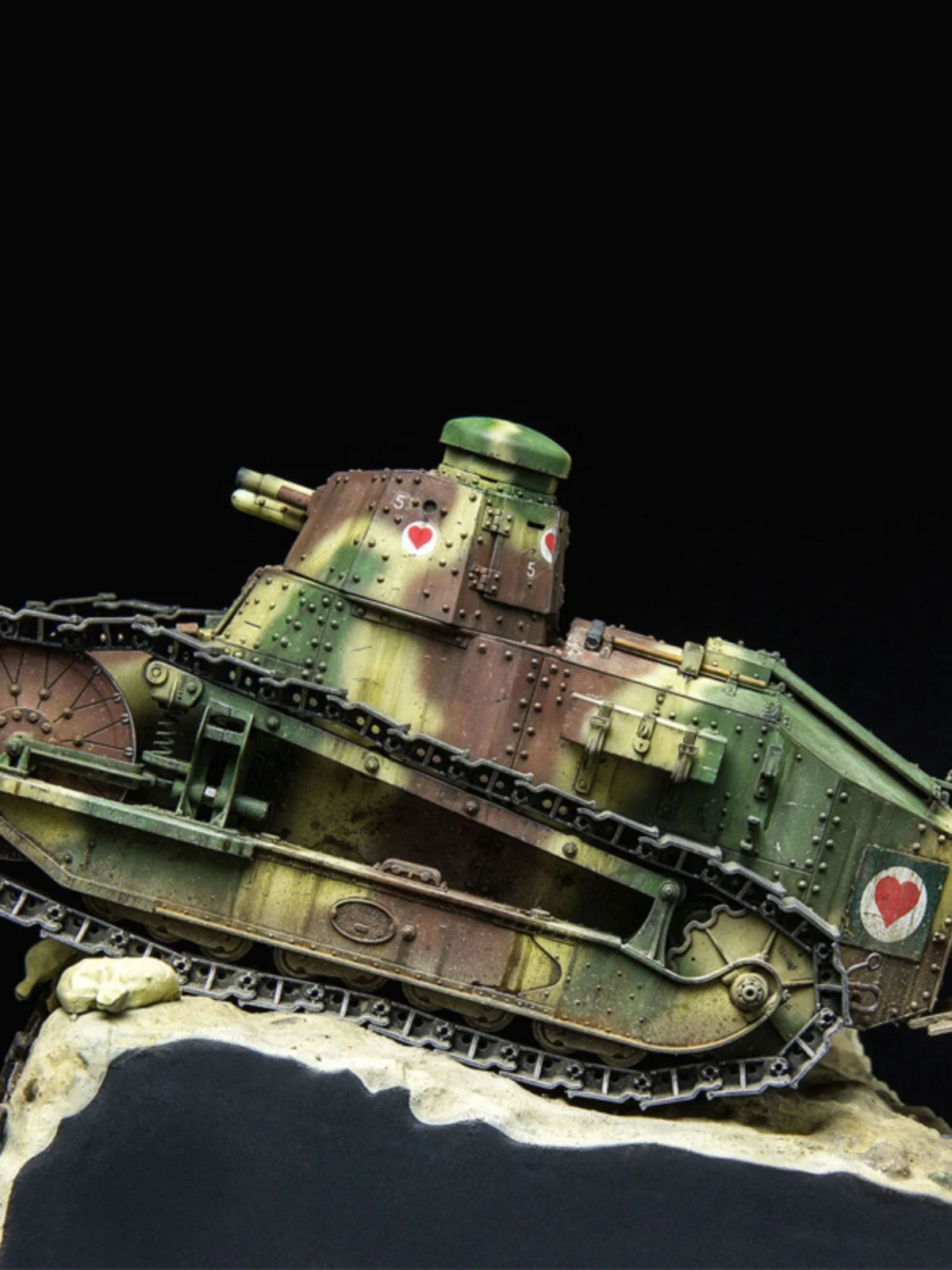 MENG Assembled Model Kit TS-01 - Model Kit History review and price