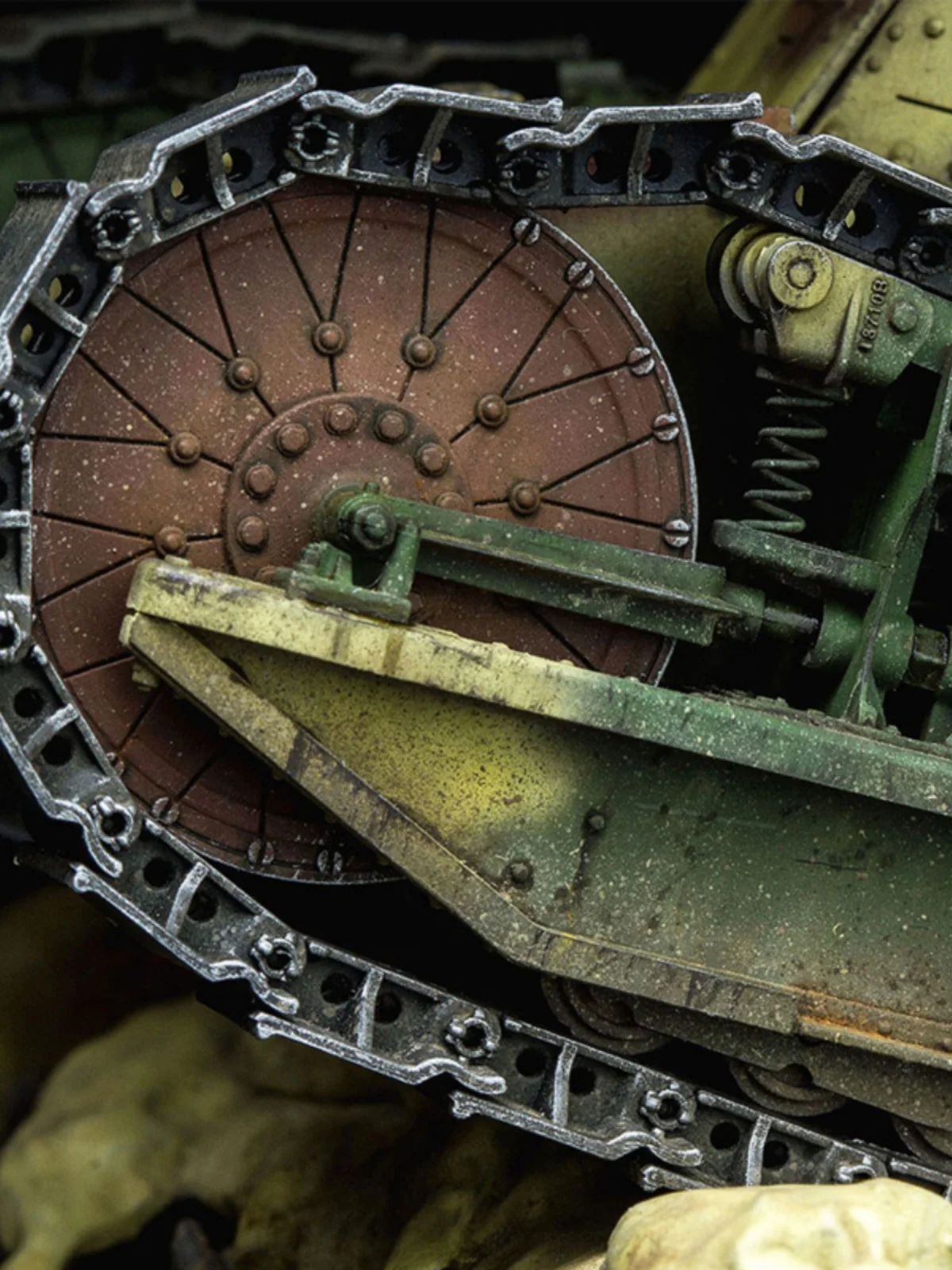 MENG Assembled Model Kit TS-01 - Model Kit History review and price
