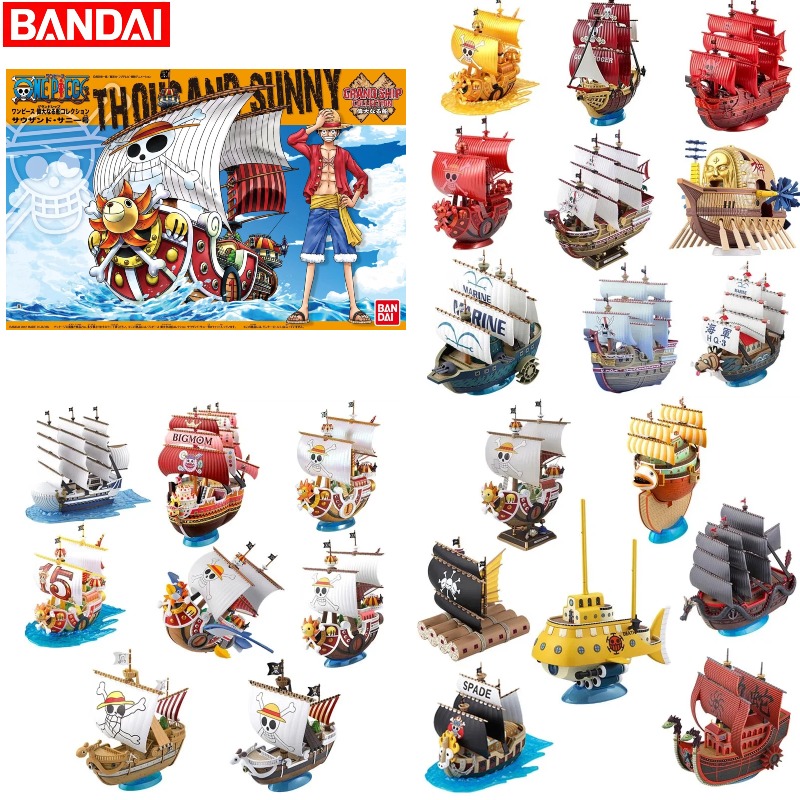 【IN STOCK】BANDAI Genuine One P - Model Kit One Piece Ship review and price