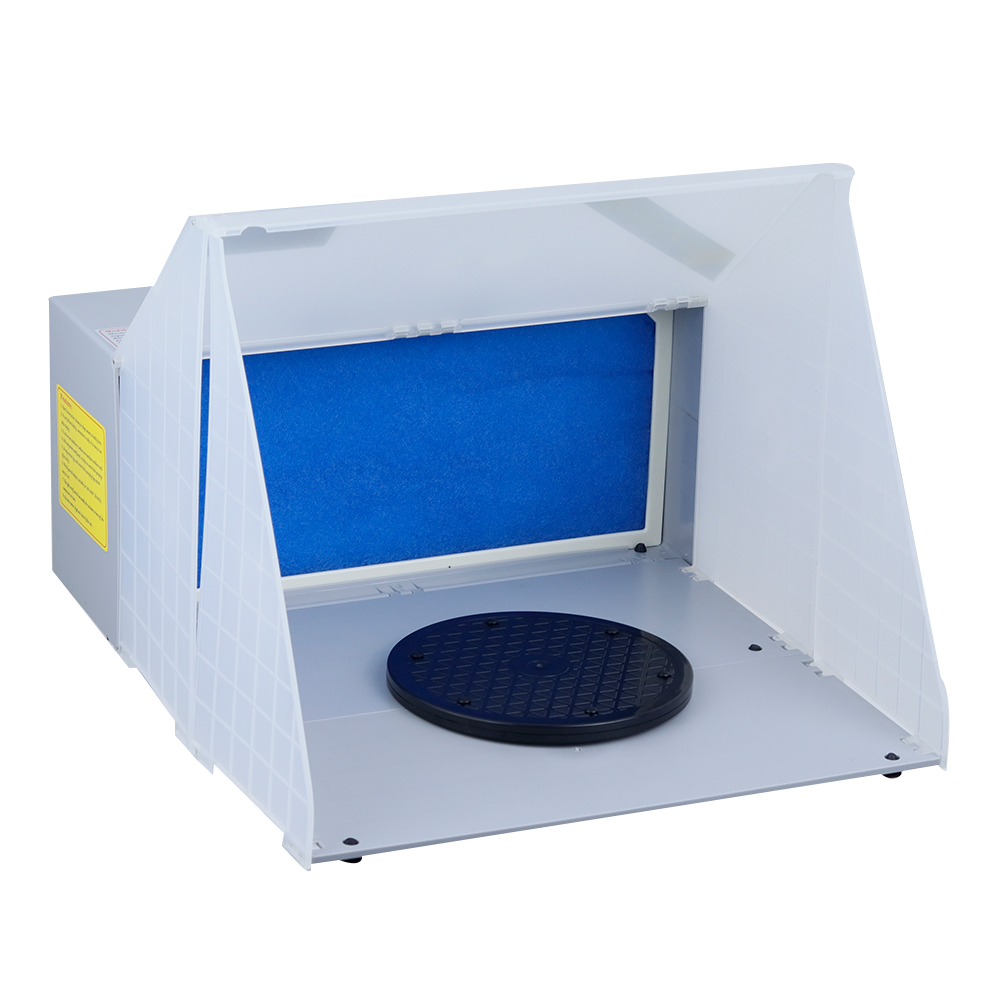 Portable Airbrush Spray Booth  - Youtube Model Kit review and price