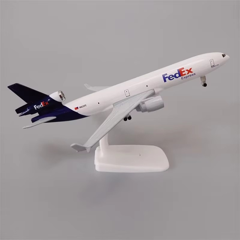 Airplane Model 20cm Air Fedex  - Model Kit Instructions review and price