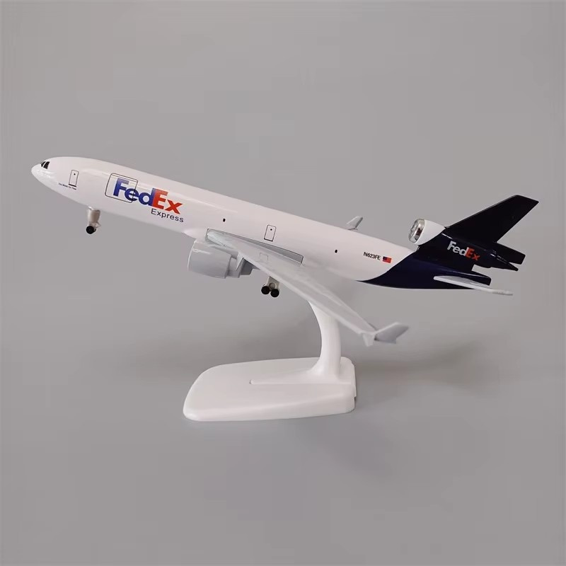Airplane Model 20cm Air Fedex  - Model Kit Instructions review and price