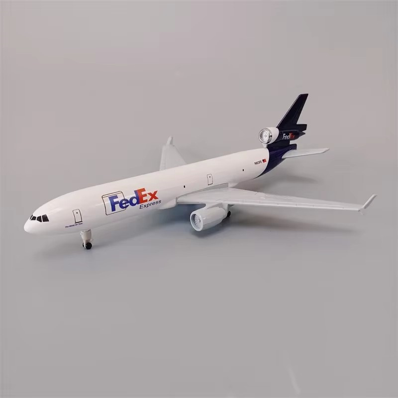 Airplane Model 20cm Air Fedex  - Model Kit Instructions review and price