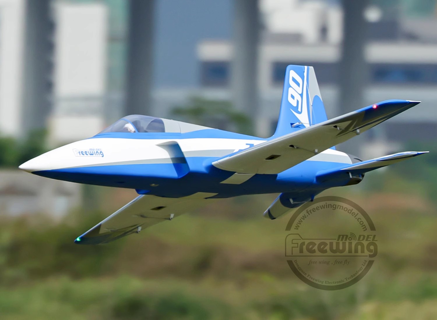 Freewing 90mm EDF Electric RC  - Model Kit Zeus review and price