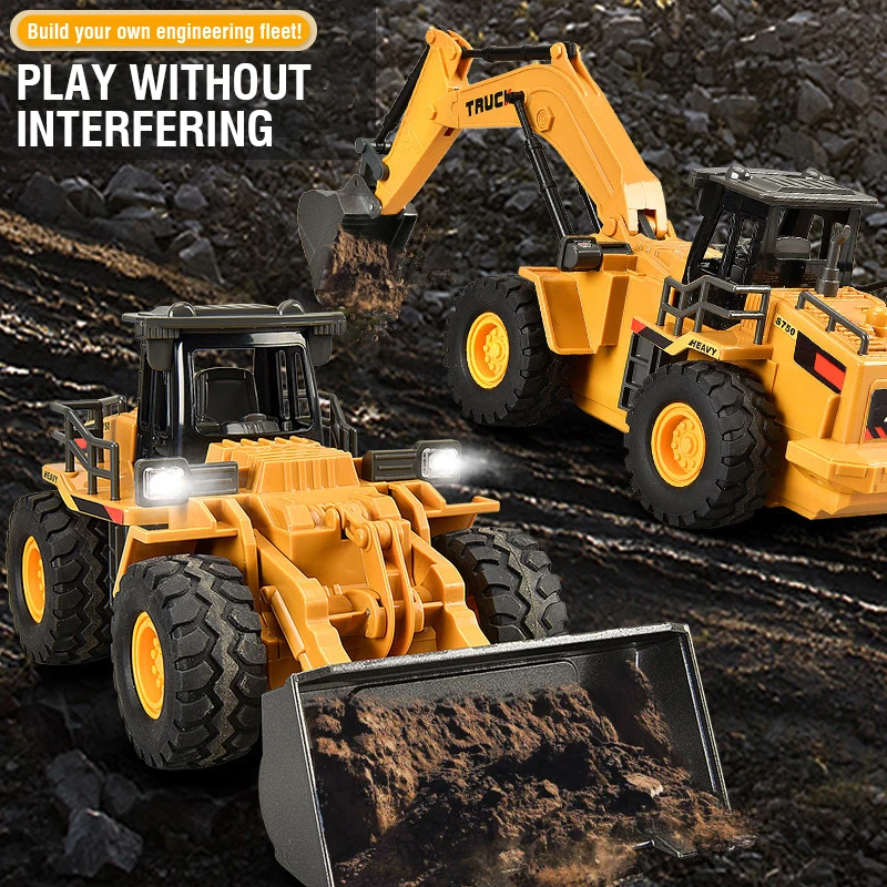 2.4G Alloy Remote Control Exca - Model Kit Excavator review and price