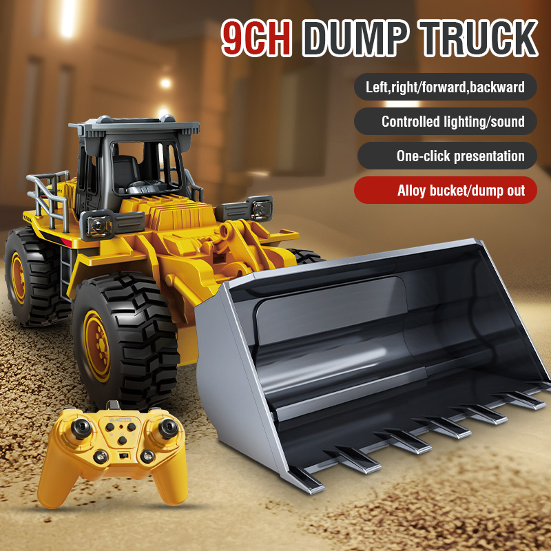 2.4G Alloy Remote Control Exca - Model Kit Excavator review and price