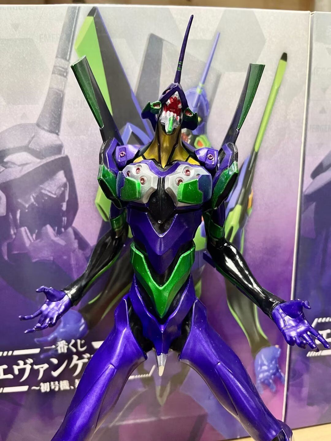 Anime EVA Figure EVANGELION-01 - Model Kit Eva 00 review and price