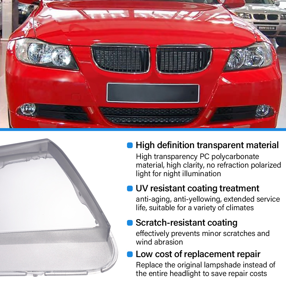 Car Headlight Cover Front for  - Model Kit Bmw review and price