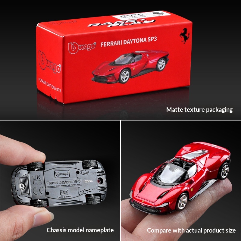 Ferrari Diecast Model Car 1/64 - Model Kit Ferrari review and price