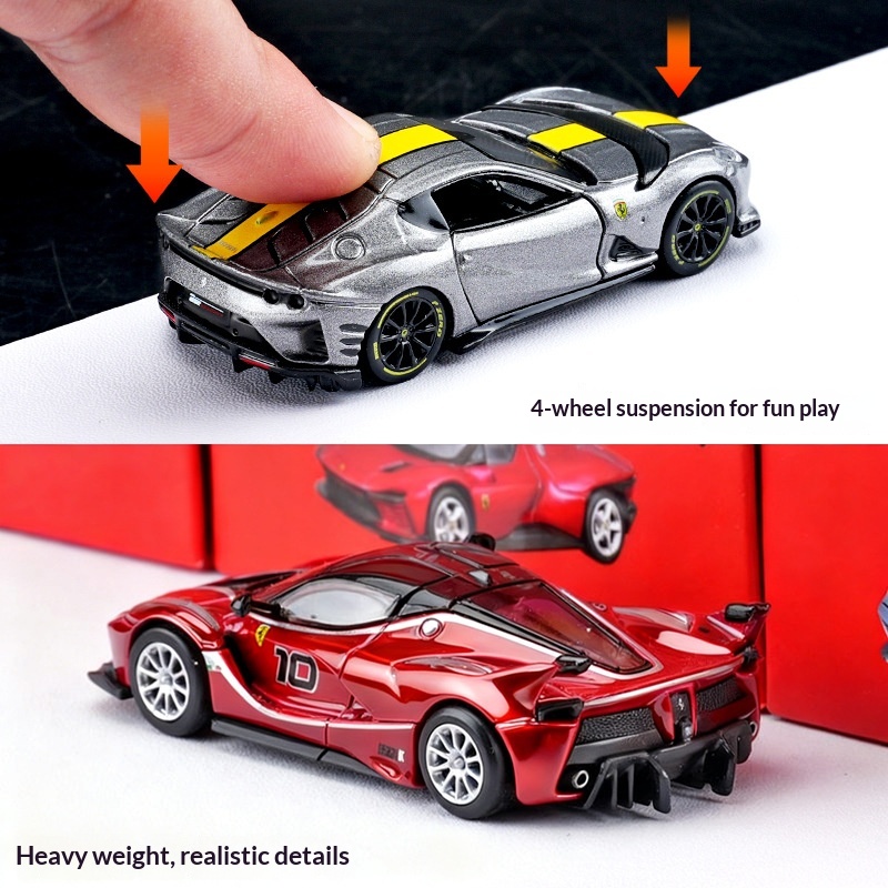 Ferrari Diecast Model Car 1/64 - Model Kit Ferrari review and price