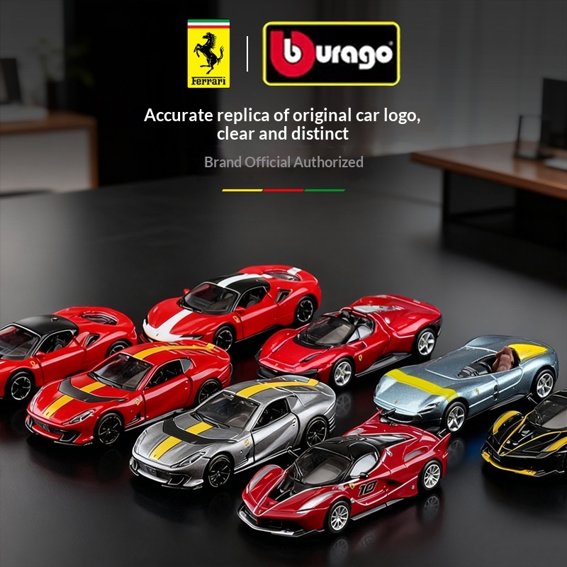 Ferrari Diecast Model Car 1/64 - Model Kit Ferrari review and price