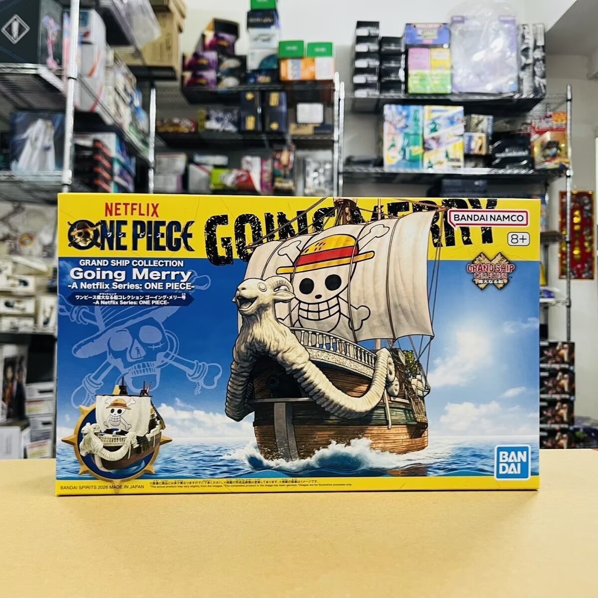 Bandai One Piece Grand Ship Co - Model Kit One Piece Ship review and price