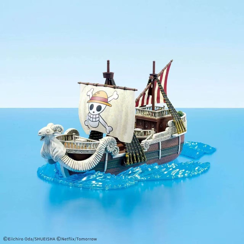 Bandai One Piece Grand Ship Co - Model Kit One Piece Ship review and price