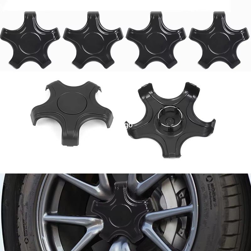 Wheels Cap Kits For Tesla Mode - Logo Model Kit review and price